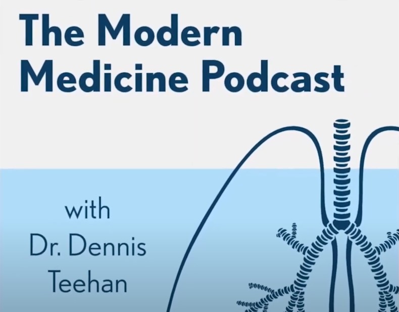 Dr. Napoli on the Modern Medicine Podcast